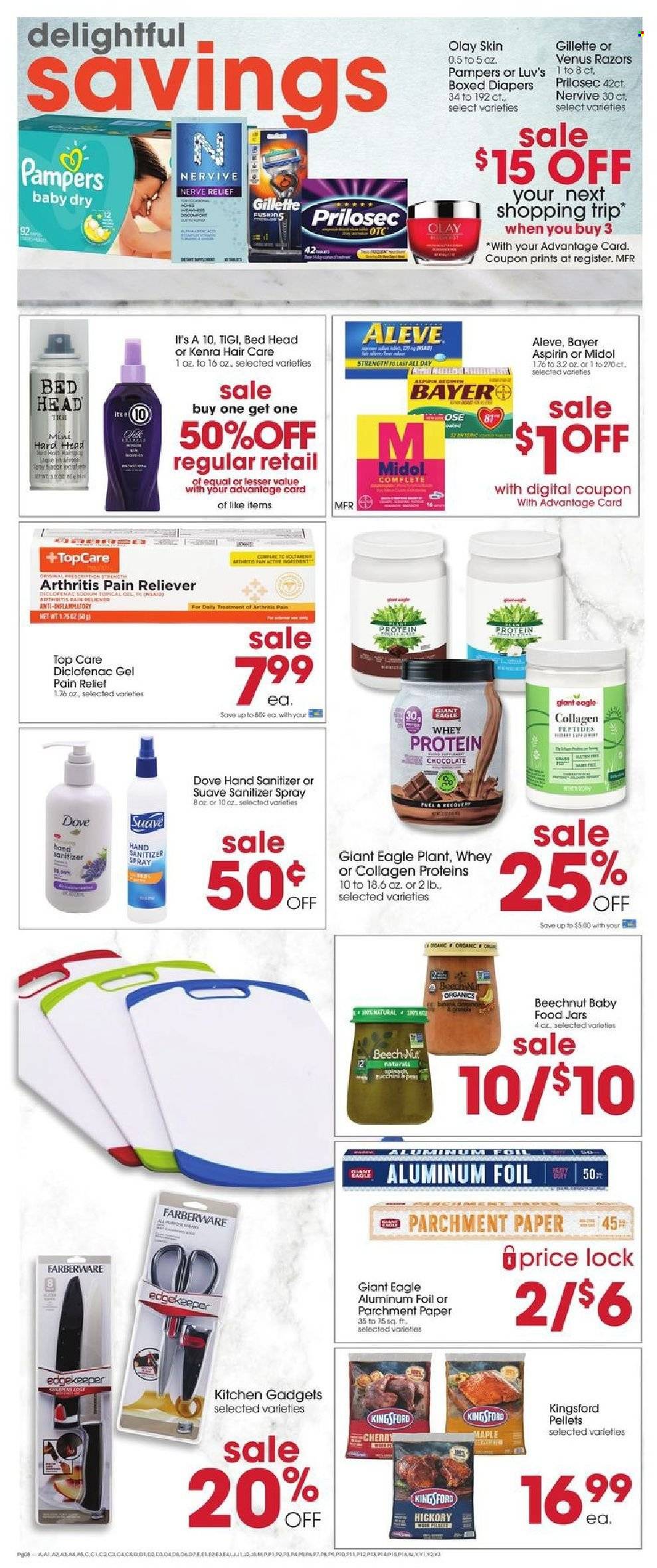 Giant Eagle ad - 11/11/2021 - 11/17/2021. Page 7
