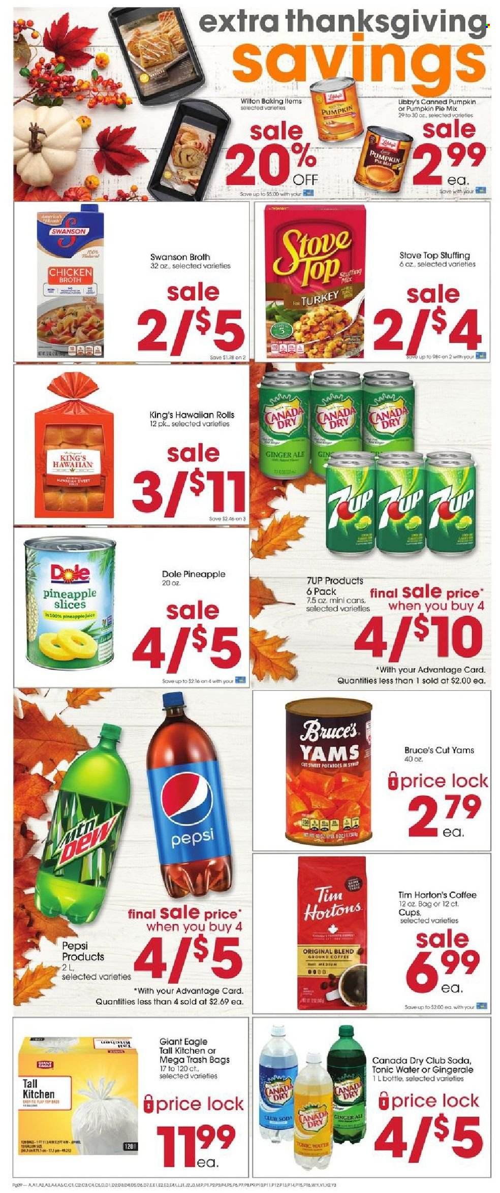 Giant Eagle ad - 11/11/2021 - 11/17/2021. Page 8