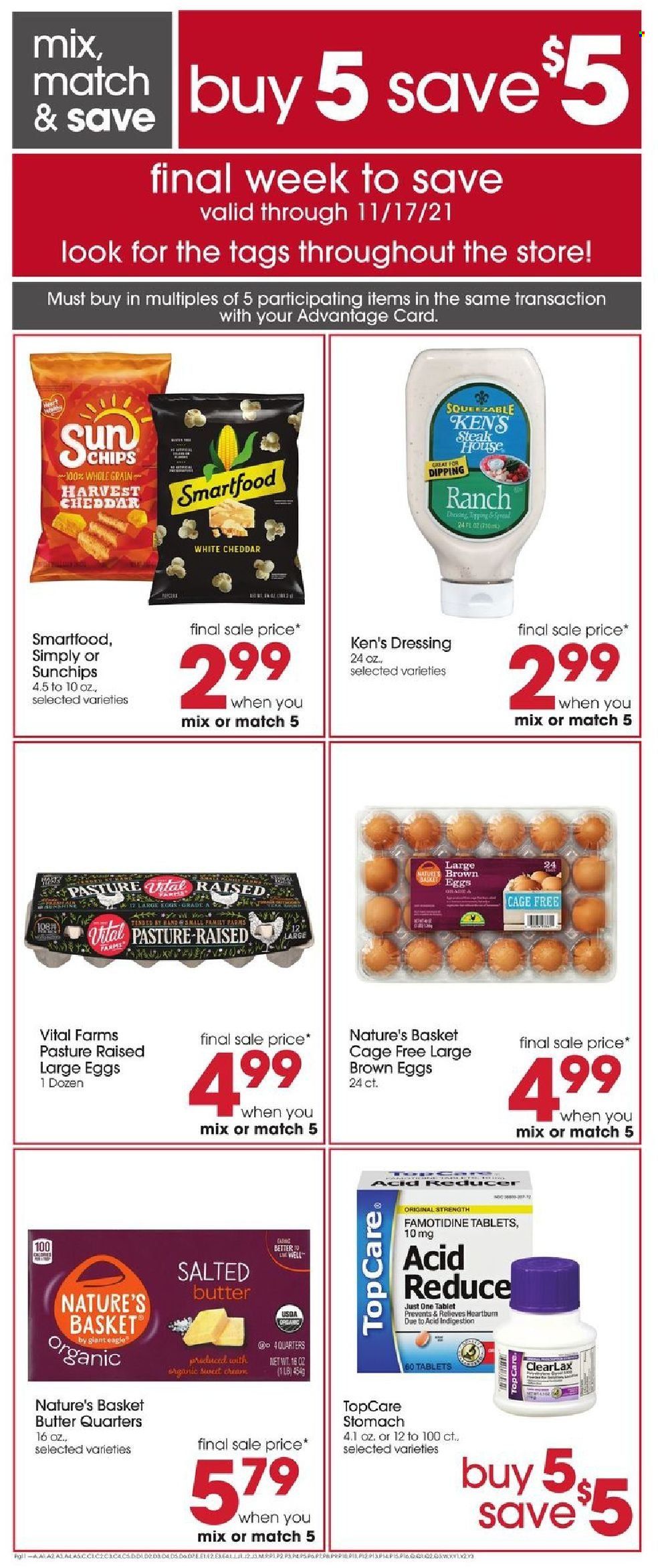 Giant Eagle ad - 11/11/2021 - 11/17/2021. Page 10