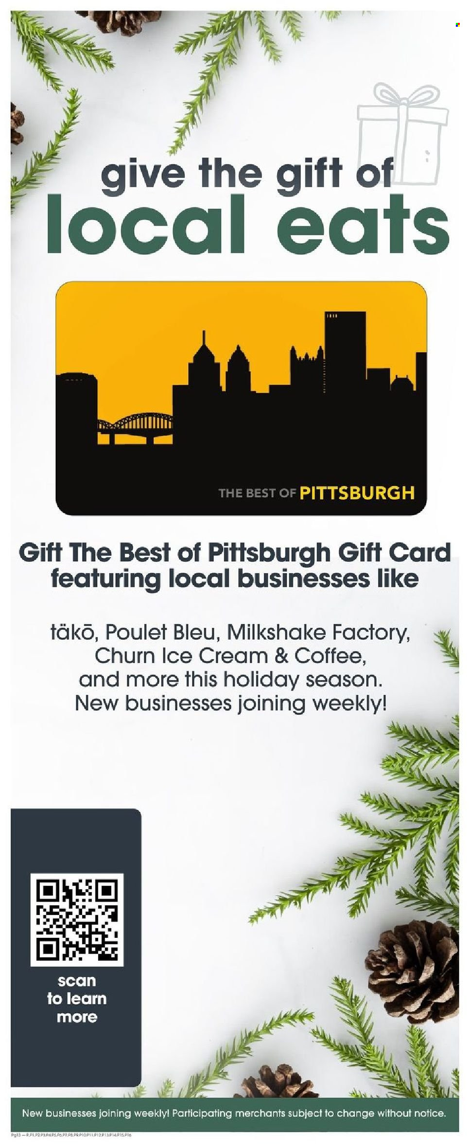 Giant Eagle ad - 11/11/2021 - 11/17/2021. Page 12