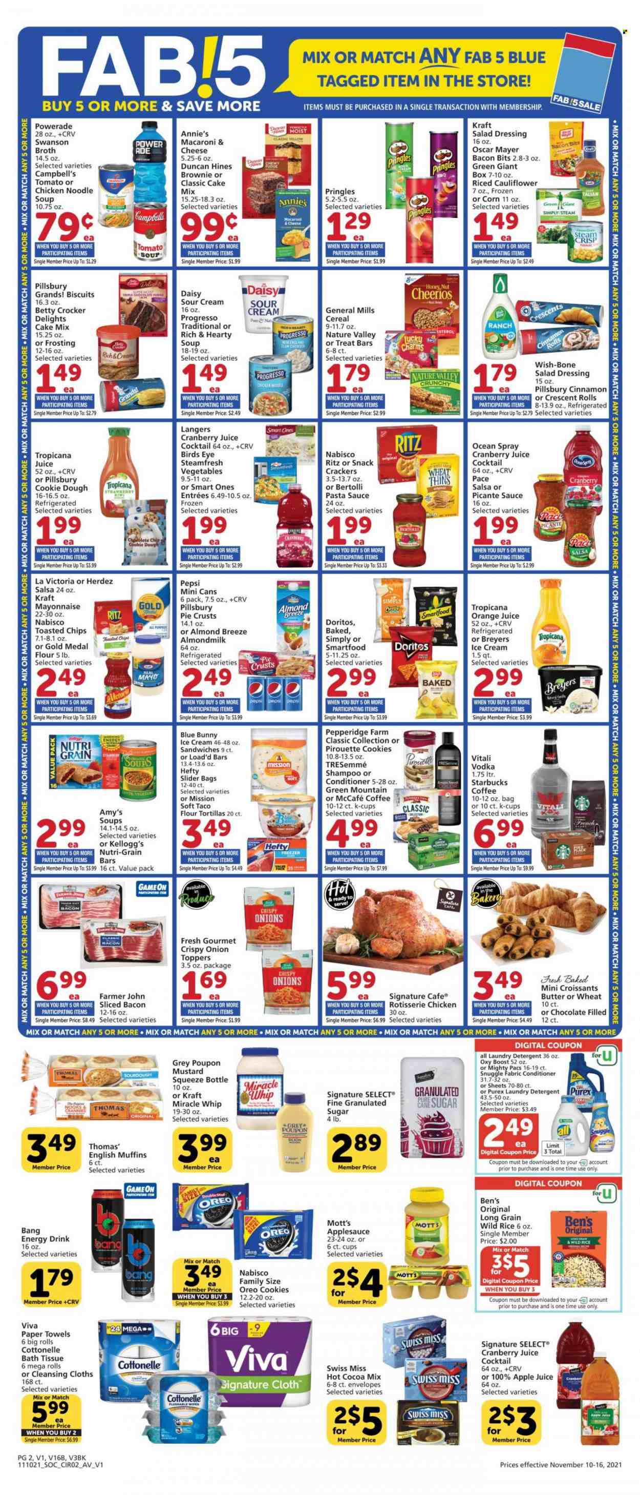 Albertsons ad - 11/10/2021 - 11/16/2021. Page 2