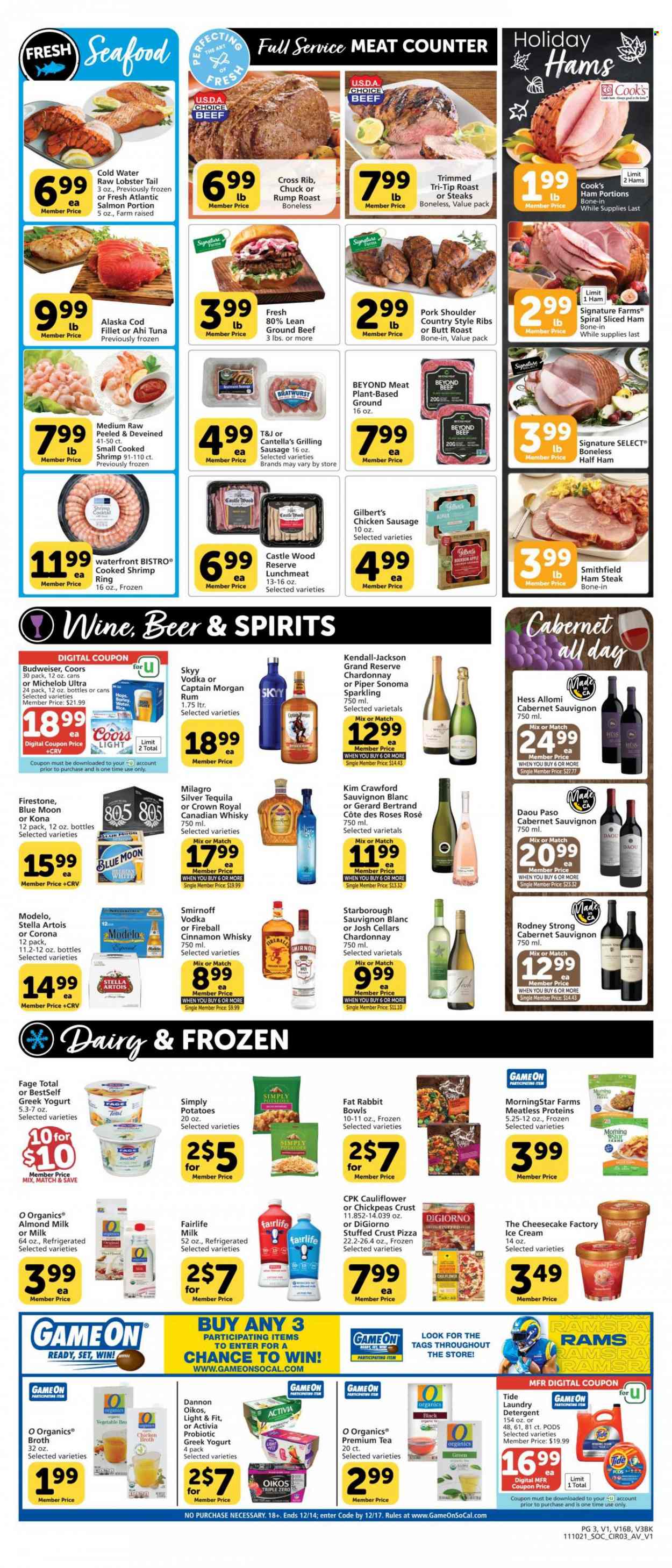 Albertsons ad - 11/10/2021 - 11/16/2021. Page 3