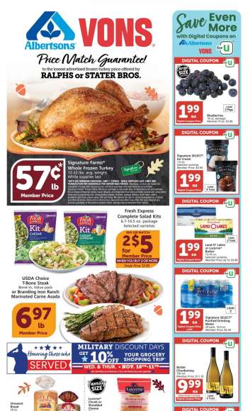 Vons Flyer - 11/10/2021 - 11/16/2021.