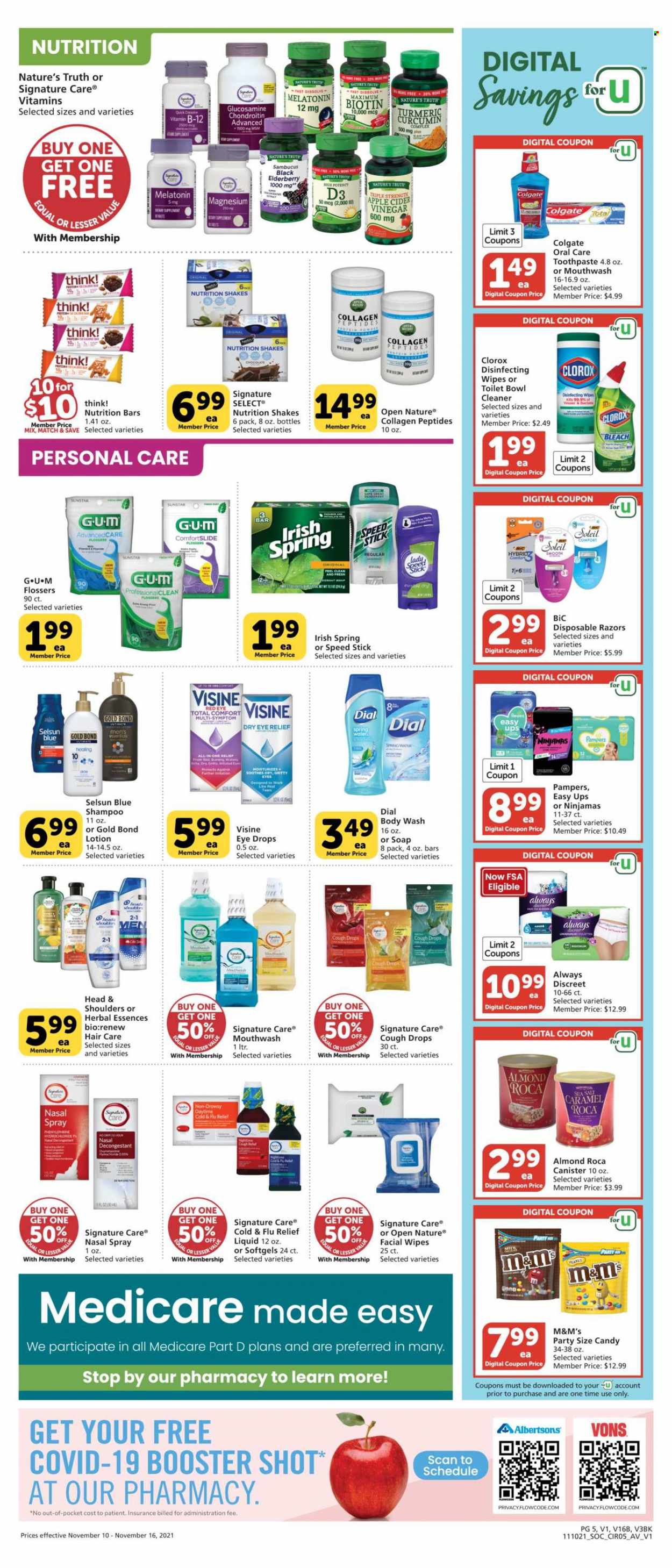 Vons ad - 11/10/2021 - 11/16/2021. Page 5