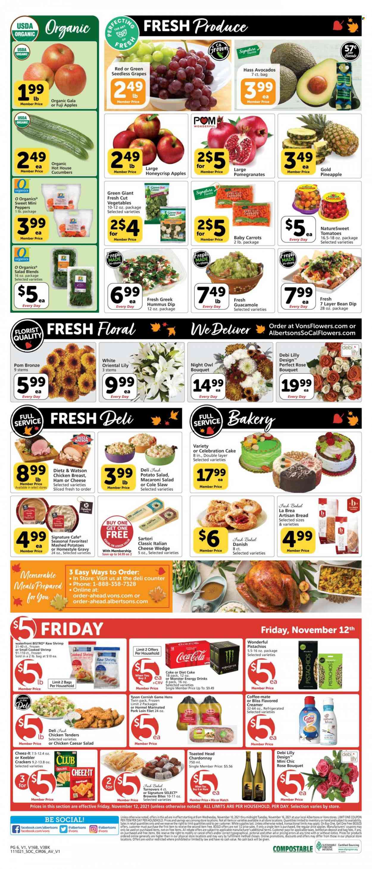 Vons ad - 11/10/2021 - 11/16/2021. Page 6