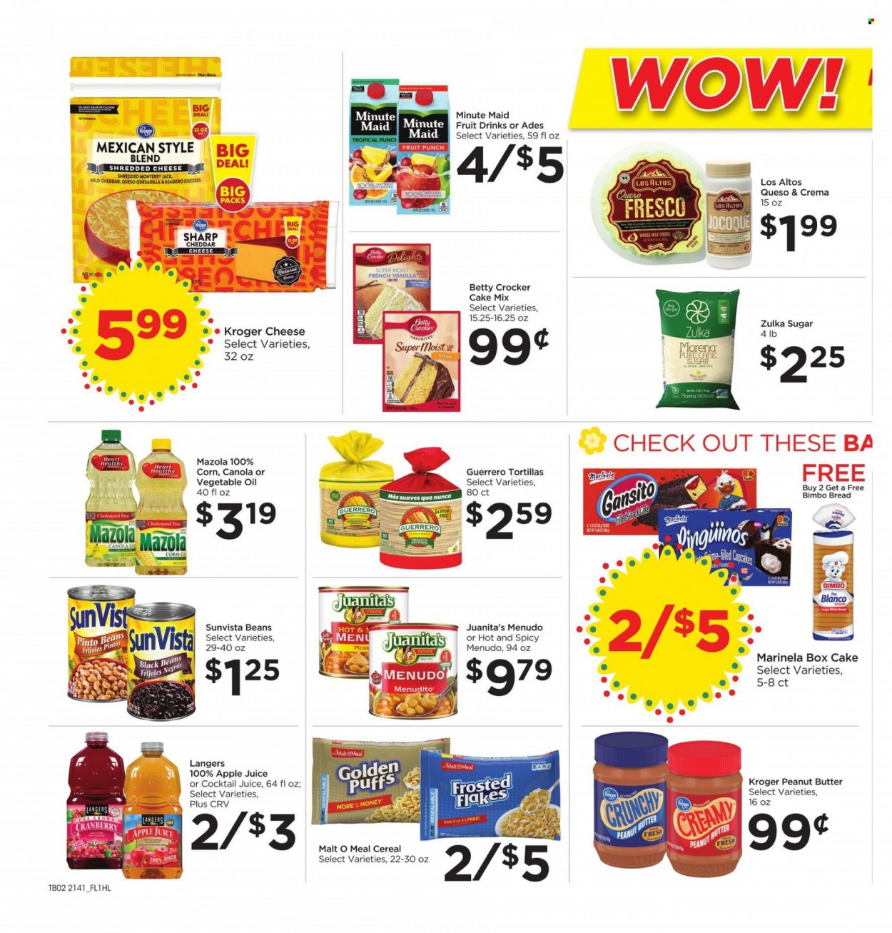 Food 4 Less ad - 11/10/2021 - 11/16/2021. Page 2