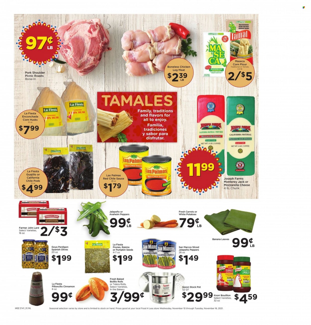 Food 4 Less ad - 11/10/2021 - 11/16/2021. Page 5