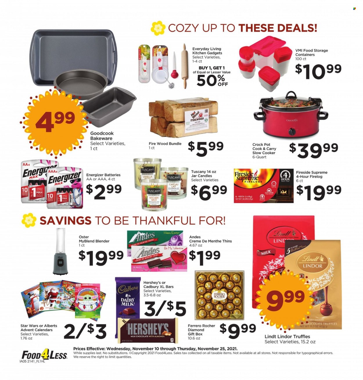 Food 4 Less ad - 11/10/2021 - 11/16/2021. Page 6
