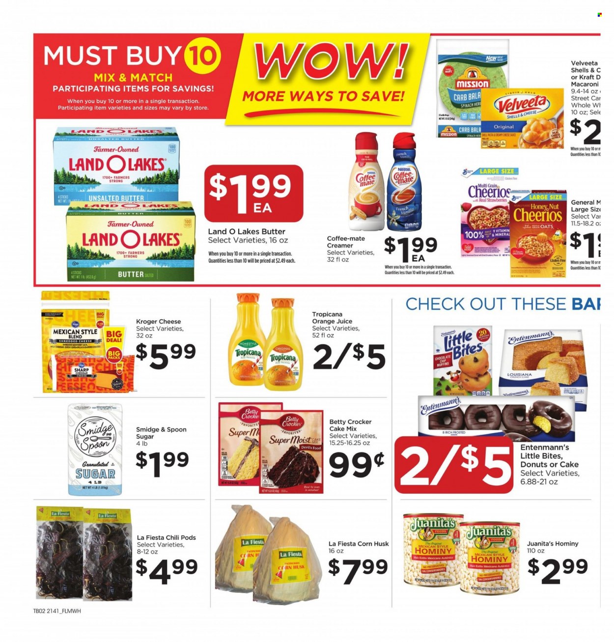 Food 4 Less ad - 11/10/2021 - 11/16/2021. Page 2