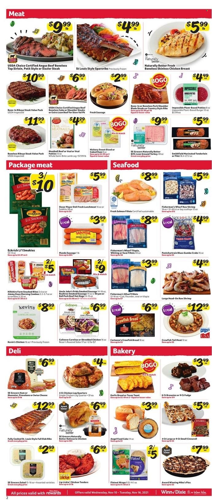 Winn Dixie ad - 11/10/2021 - 11/16/2021. Page 2