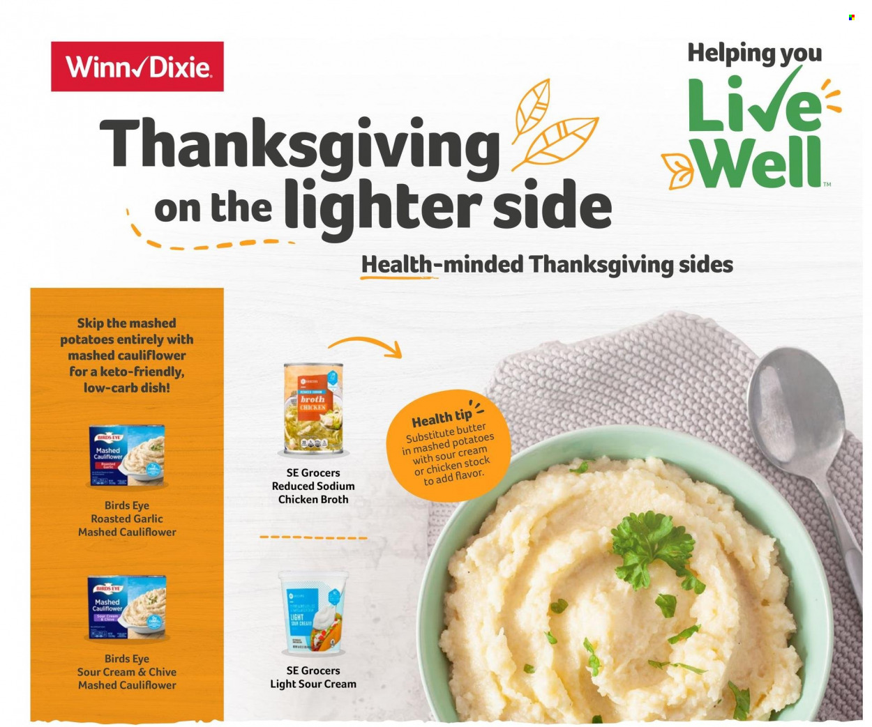 Winn Dixie ad - 11/10/2021 - 11/16/2021. Page 8