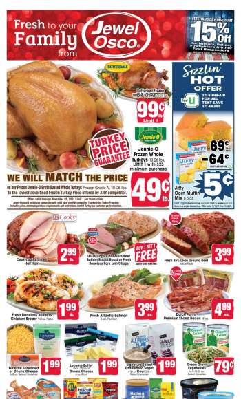Jewel Osco Flyer - 11/10/2021 - 11/16/2021.