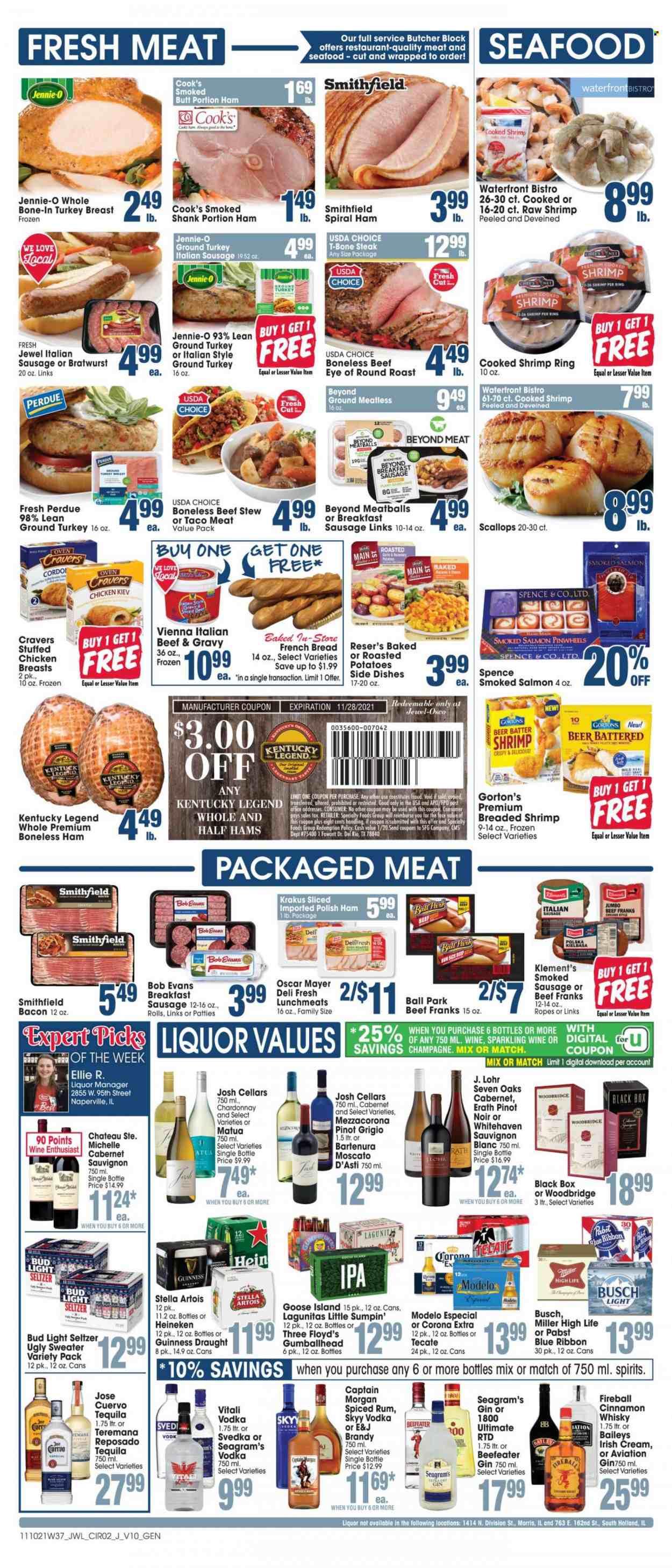 Jewel Osco ad - 11/10/2021 - 11/16/2021. Page 2