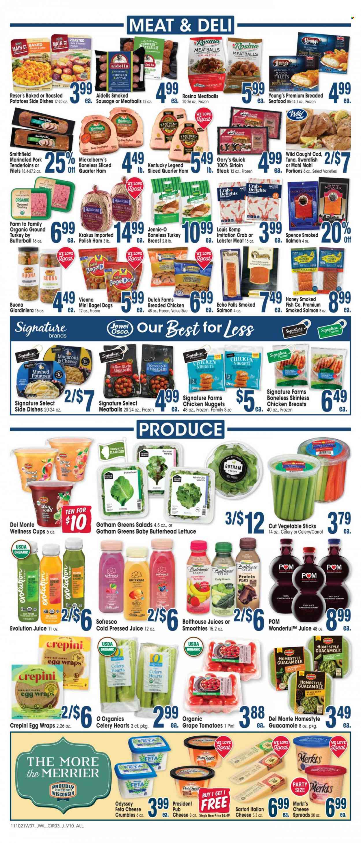 Jewel Osco ad - 11/10/2021 - 11/16/2021. Page 3