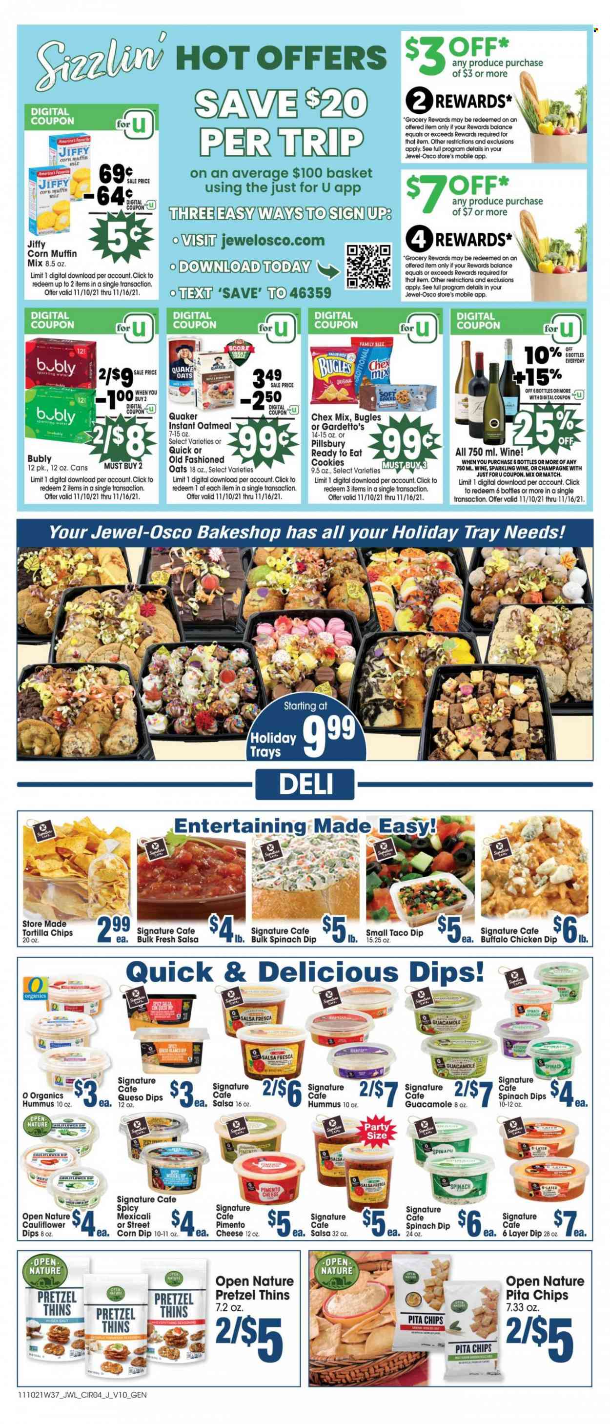 Jewel Osco ad - 11/10/2021 - 11/16/2021. Page 4