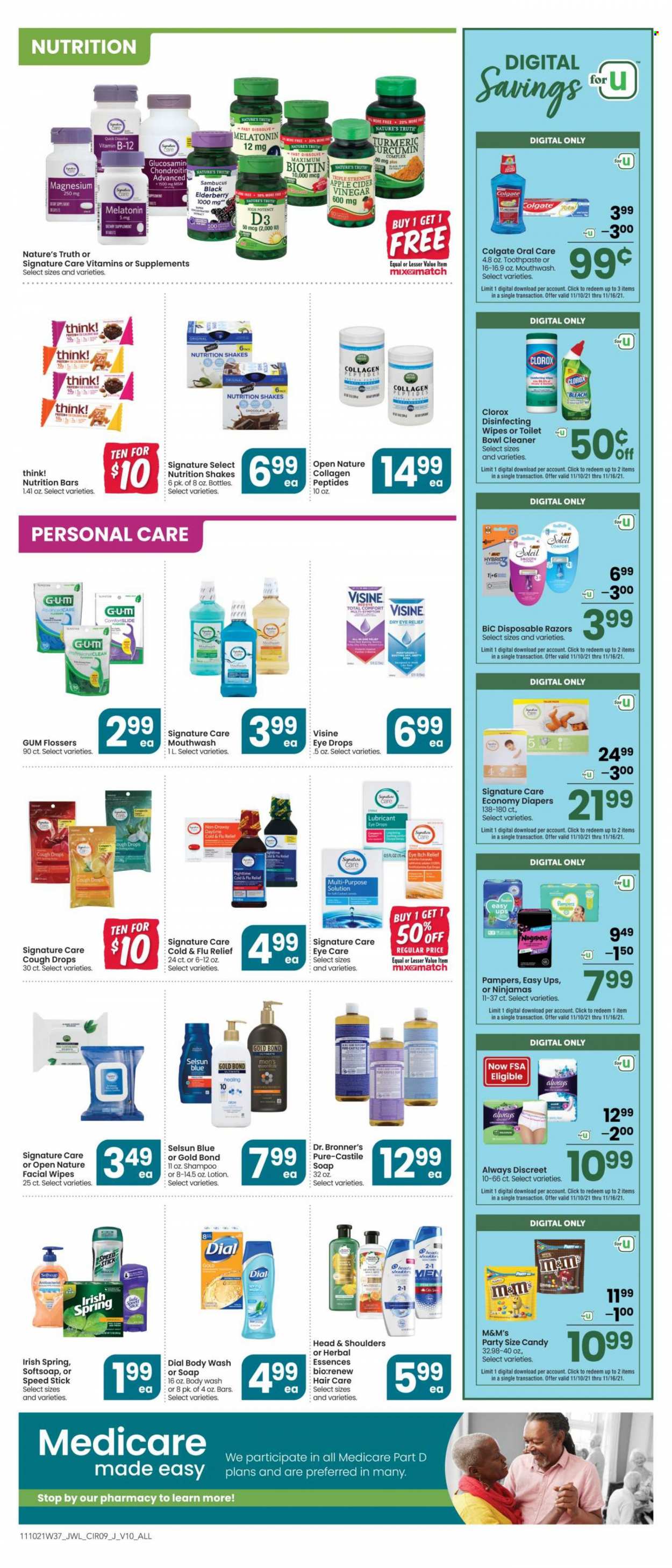 Jewel Osco ad - 11/10/2021 - 11/16/2021. Page 9
