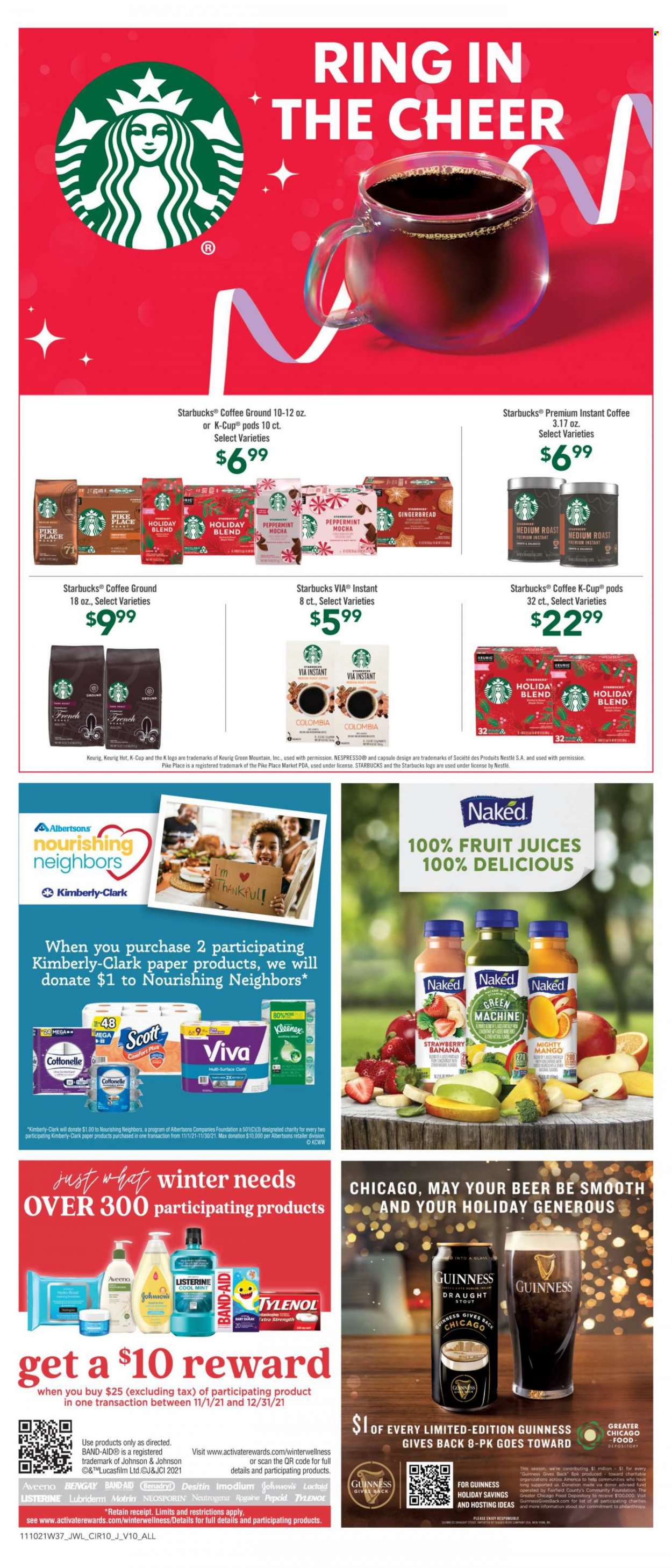 Jewel Osco ad - 11/10/2021 - 11/16/2021. Page 10