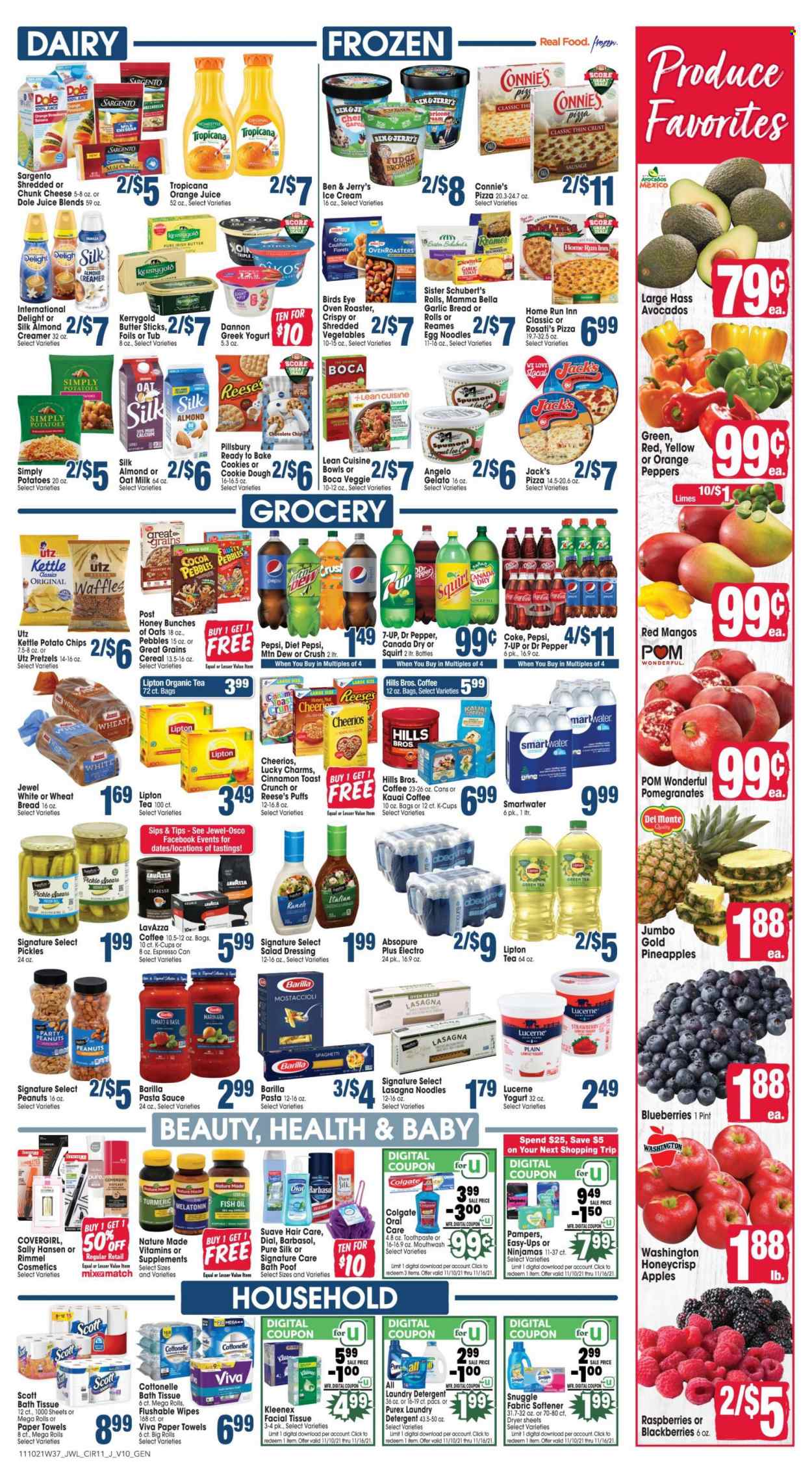Jewel Osco ad - 11/10/2021 - 11/16/2021. Page 11