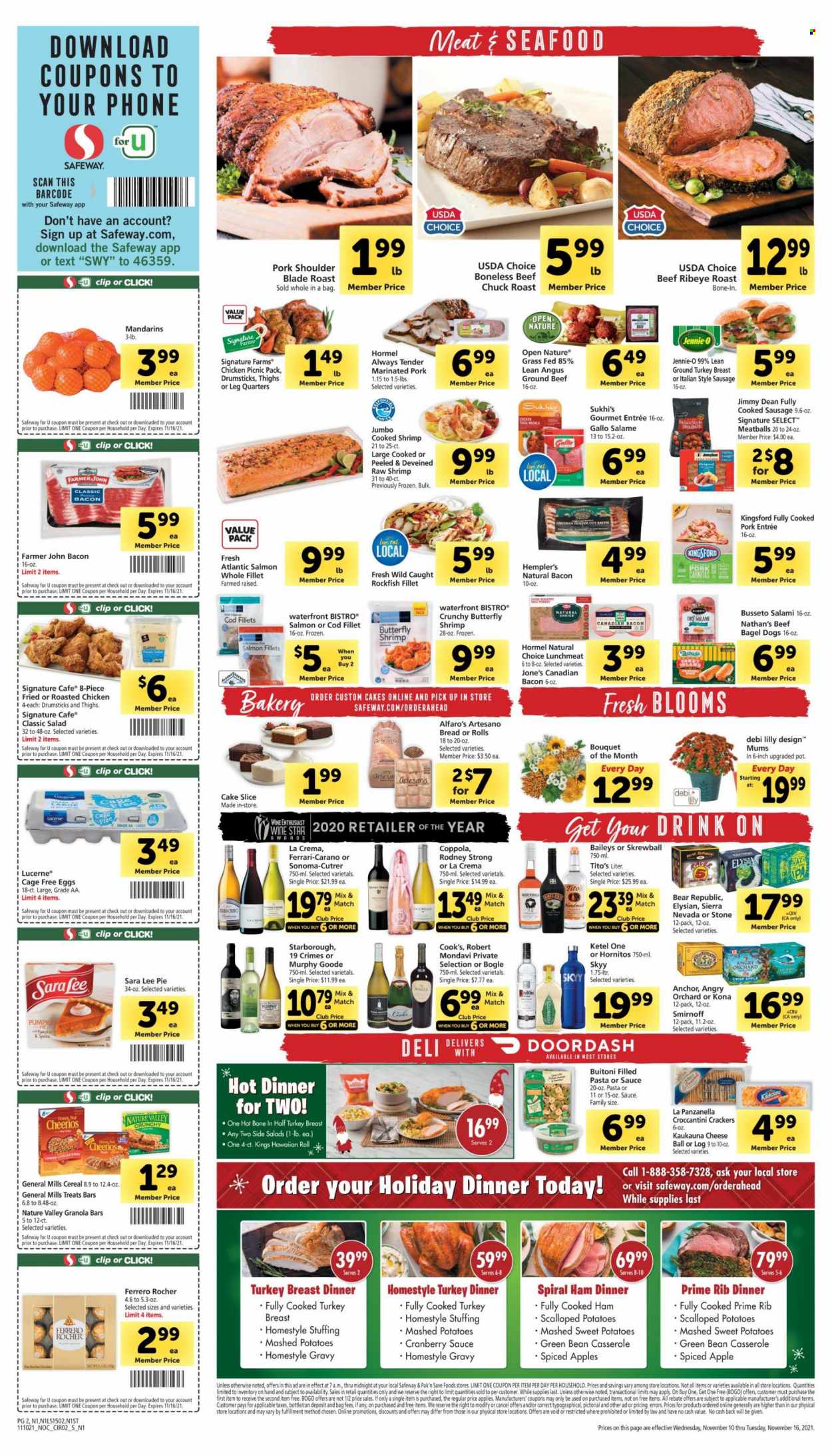 Safeway ad - 11/10/2021 - 11/16/2021. Page 2