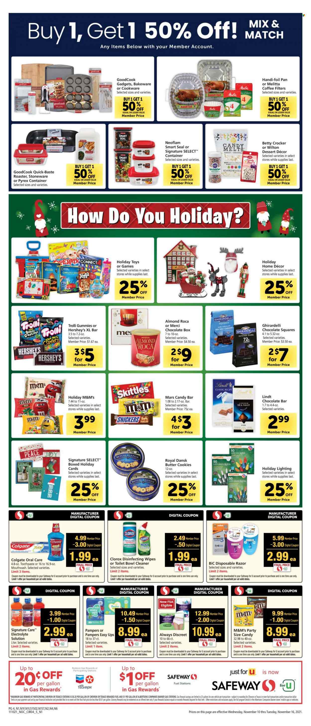 Safeway ad - 11/10/2021 - 11/16/2021. Page 4