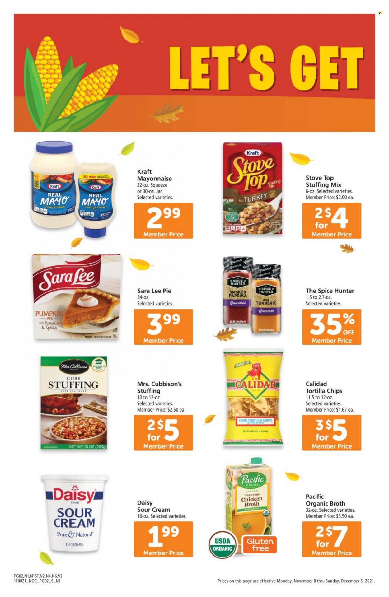 Safeway ad - 11/08/2021 - 12/05/2021. Page 2