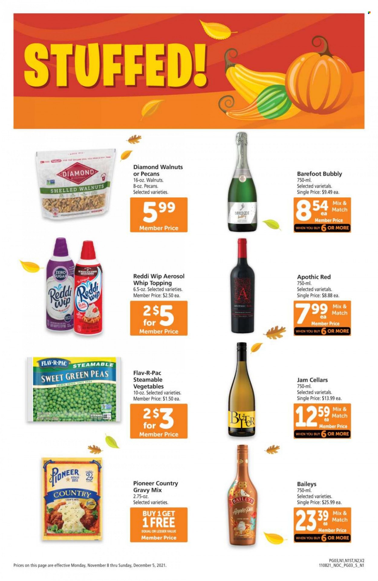 Safeway ad - 11/08/2021 - 12/05/2021. Page 3
