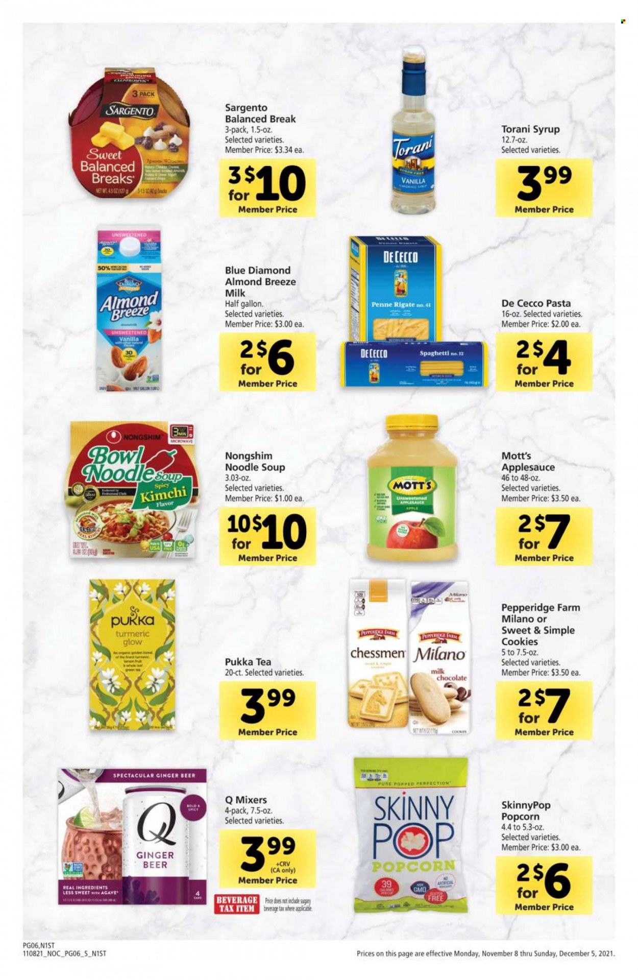 Safeway ad - 11/08/2021 - 12/05/2021. Page 6