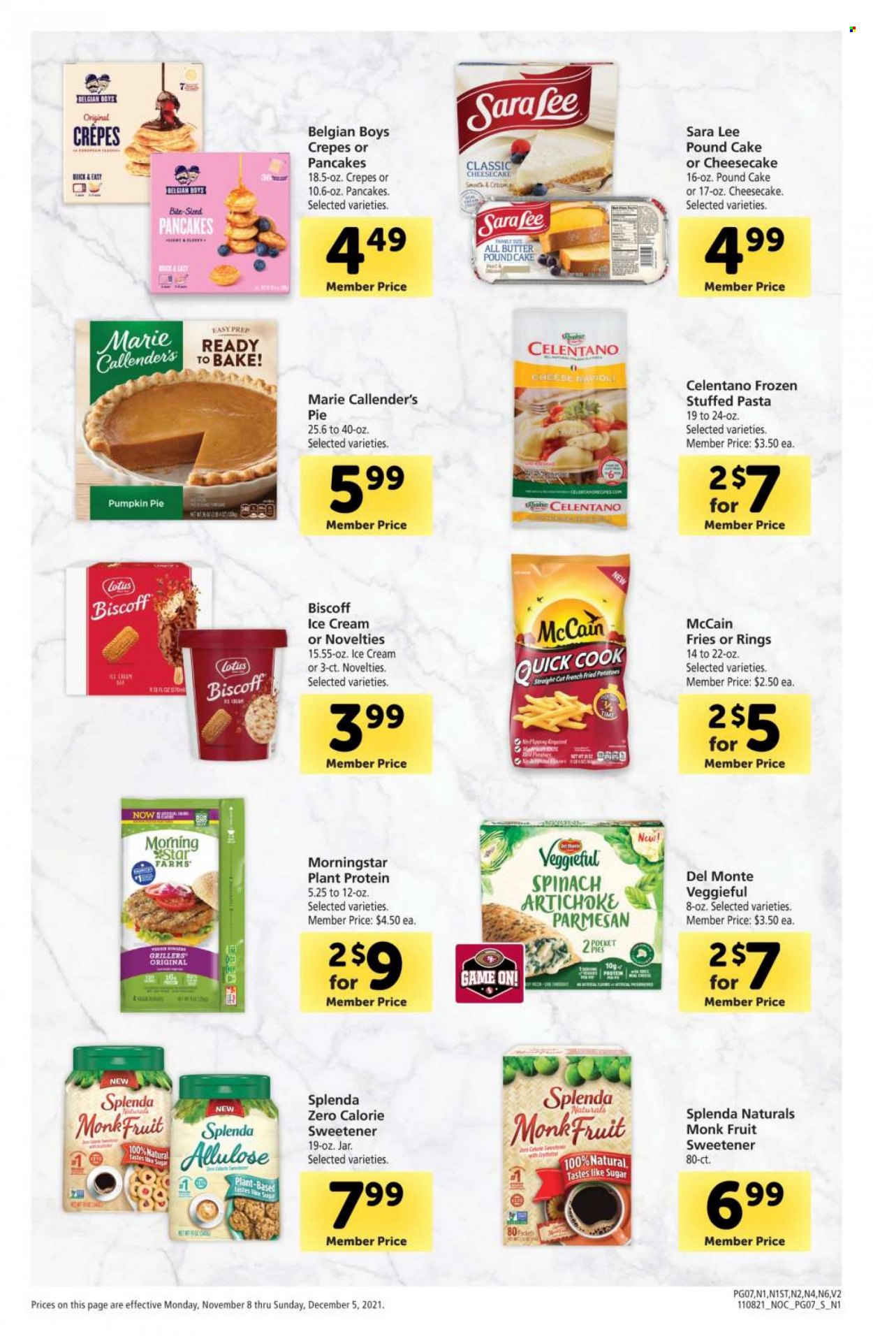 Safeway ad - 11/08/2021 - 12/05/2021. Page 7