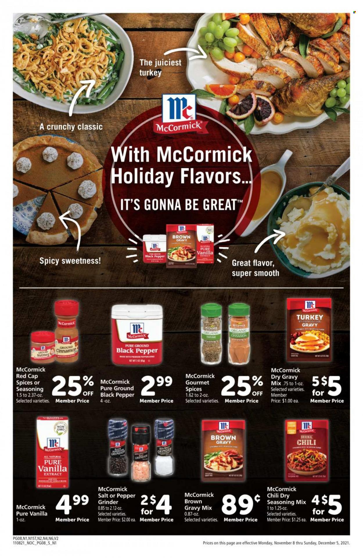 Safeway ad - 11/08/2021 - 12/05/2021. Page 8