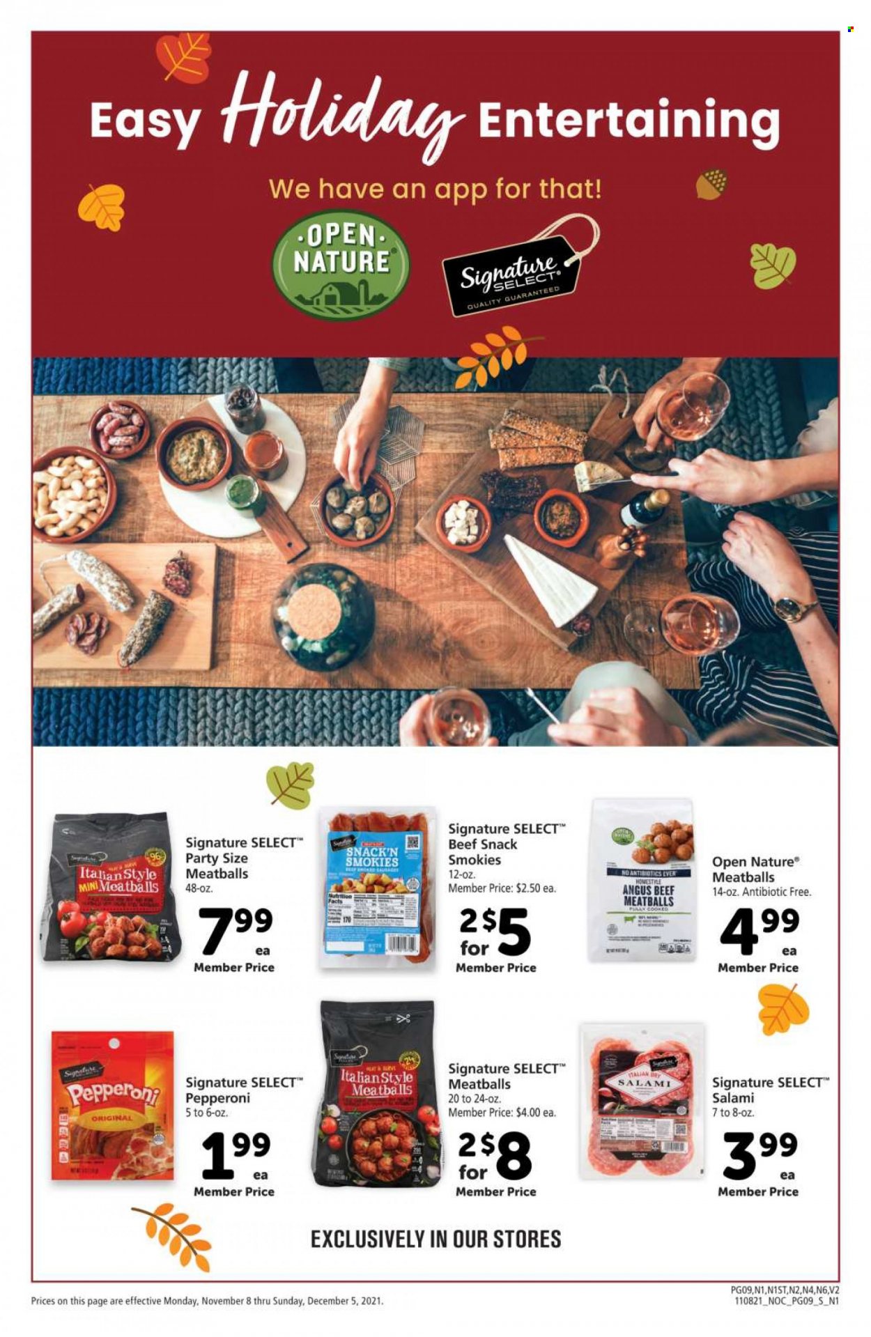 Safeway ad - 11/08/2021 - 12/05/2021. Page 9