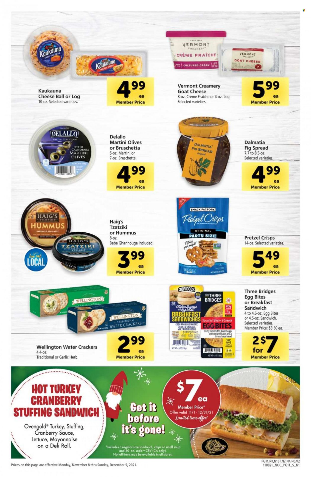 Safeway ad - 11/08/2021 - 12/05/2021. Page 11