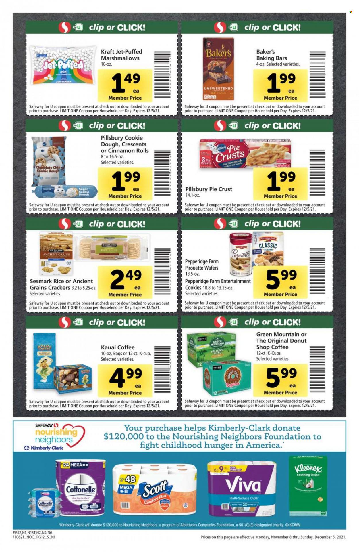 Safeway ad - 11/08/2021 - 12/05/2021. Page 12