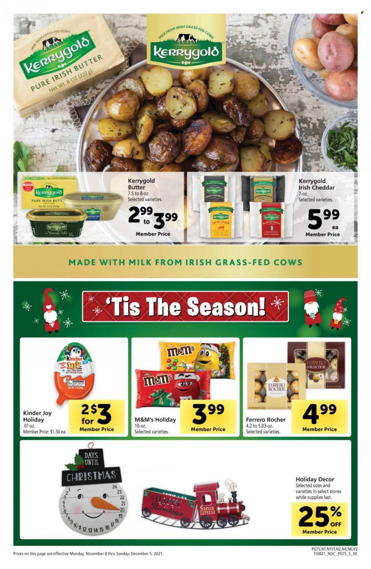 Safeway ad - 11/08/2021 - 12/05/2021. Page 15