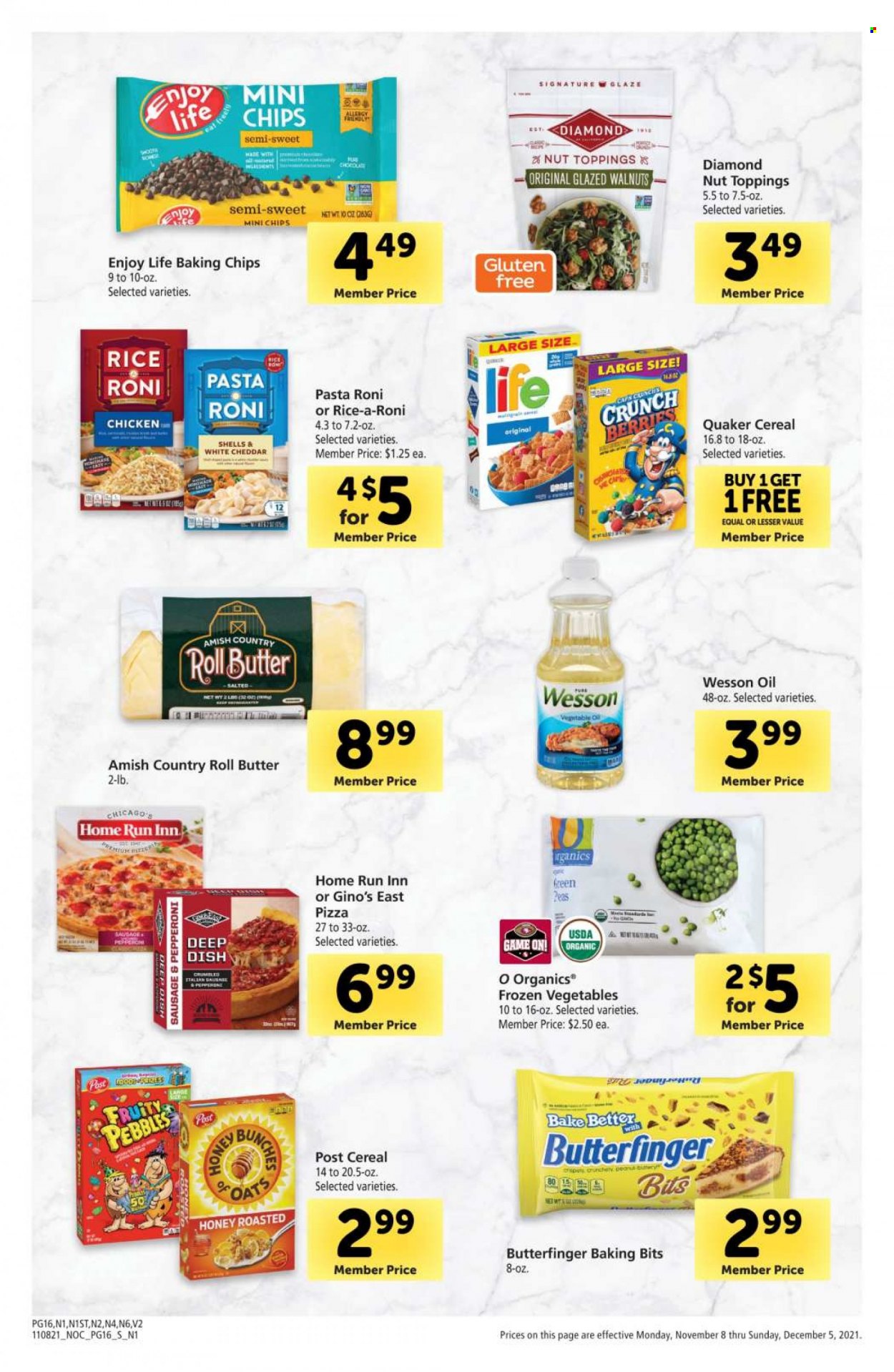 Safeway ad - 11/08/2021 - 12/05/2021. Page 16