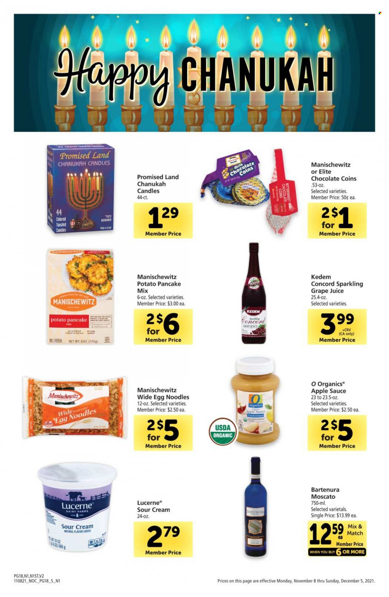 Safeway ad - 11/08/2021 - 12/05/2021. Page 18