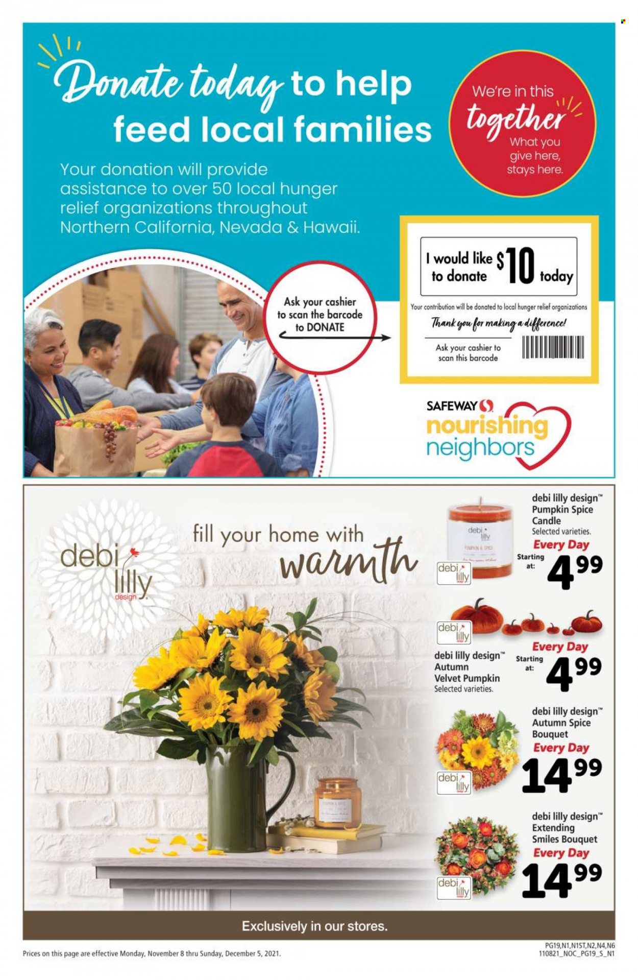 Safeway ad - 11/08/2021 - 12/05/2021. Page 19
