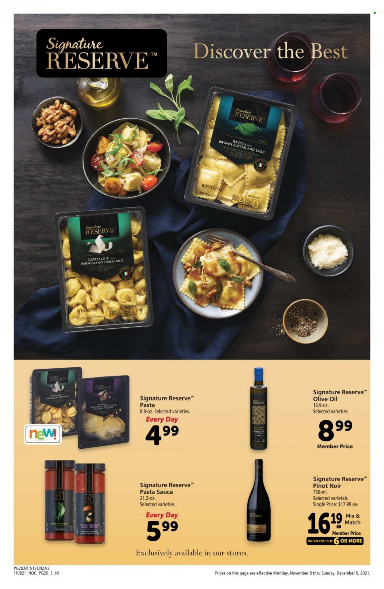 Safeway ad - 11/08/2021 - 12/05/2021. Page 20