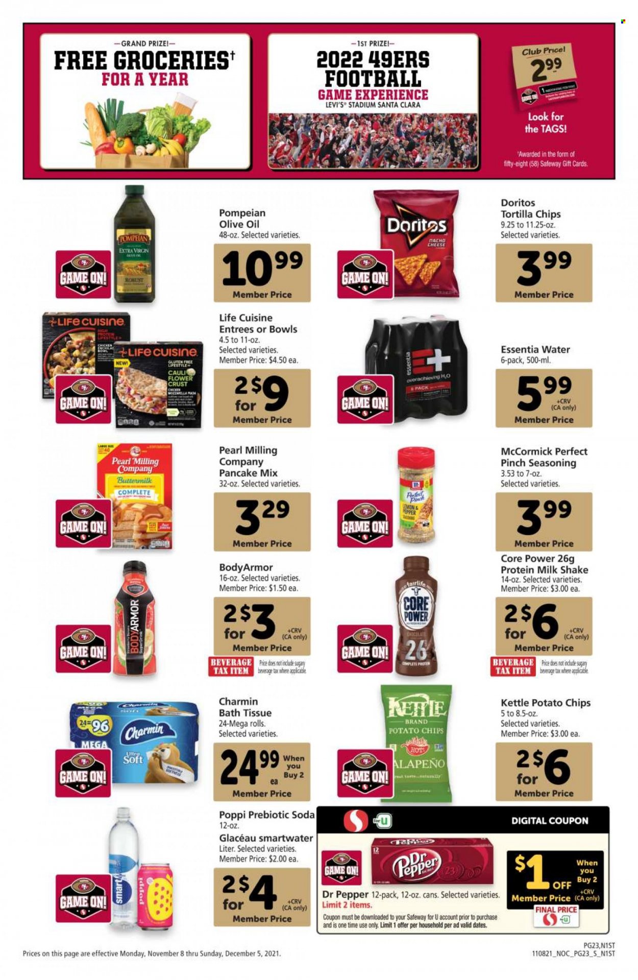 Safeway ad - 11/08/2021 - 12/05/2021. Page 23