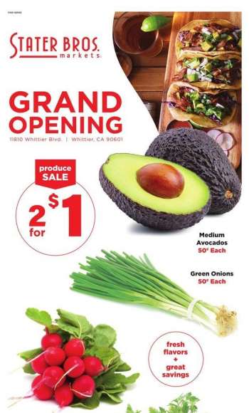 Stater Bros. Flyer - 11/10/2021 - 11/16/2021.
