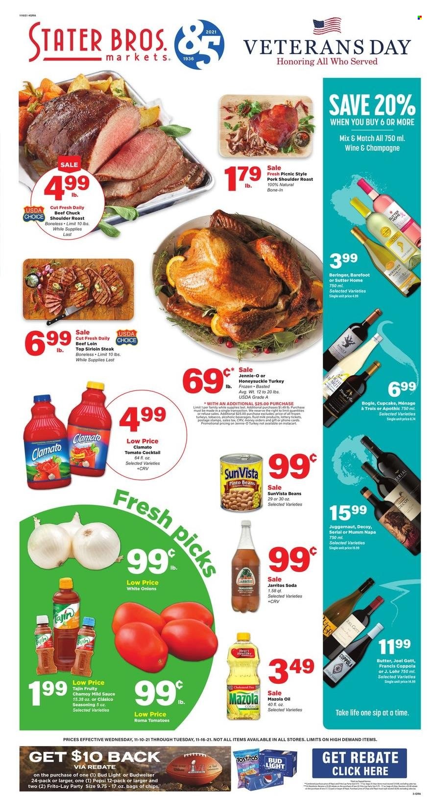 Stater Bros. ad - 11/10/2021 - 11/16/2021. Page 3