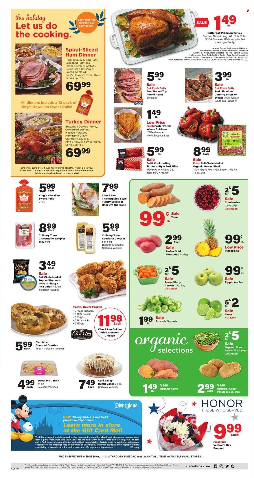 Stater Bros. ad - 11/10/2021 - 11/16/2021. Page 6