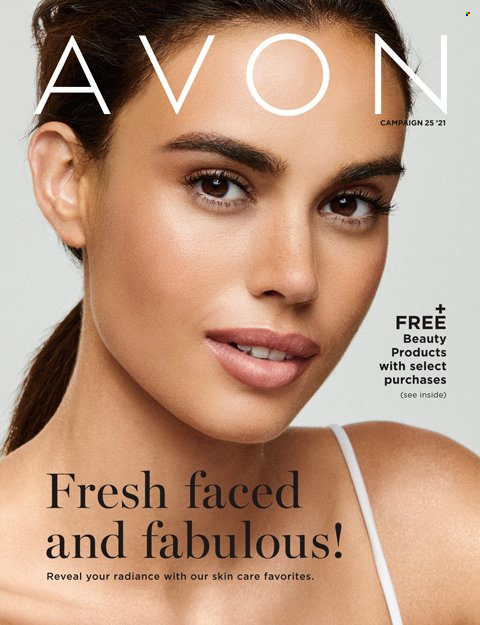 thumbnail - Avon Flyer - 11/09/2021 - 11/22/2021 - Sales products - Avon. Page 1.