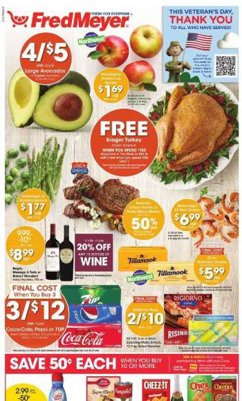 Fred Meyer Flyer - 11/10/2021 - 11/16/2021.