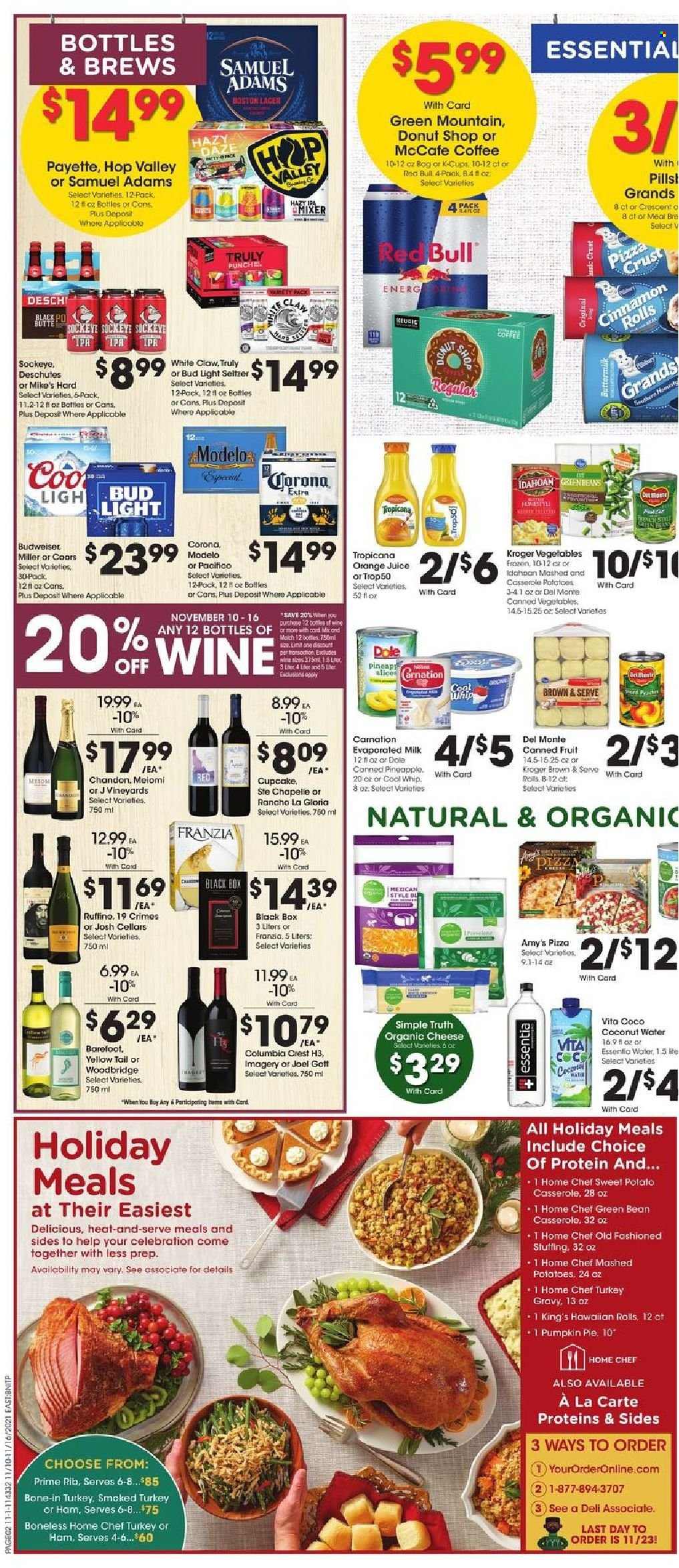 Fred Meyer ad - 11/10/2021 - 11/16/2021. Page 4