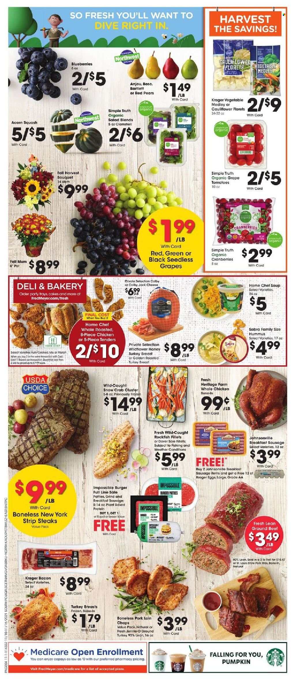 Fred Meyer ad - 11/10/2021 - 11/16/2021. Page 8