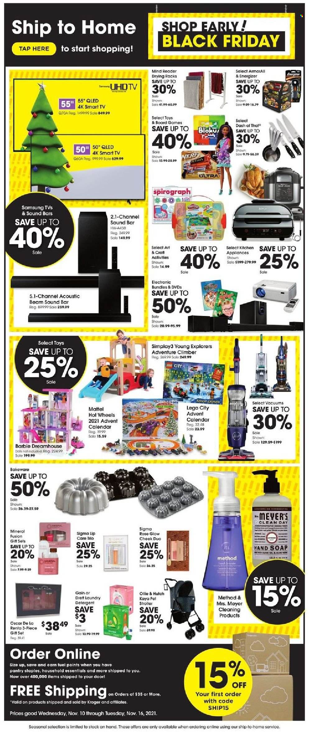 Fred Meyer ad - 11/10/2021 - 11/16/2021. Page 10