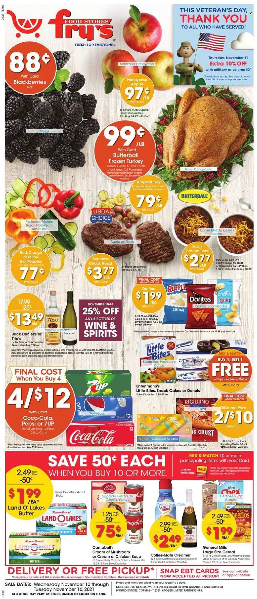 Fry’s ad - 11/10/2021 - 11/16/2021. Page 1