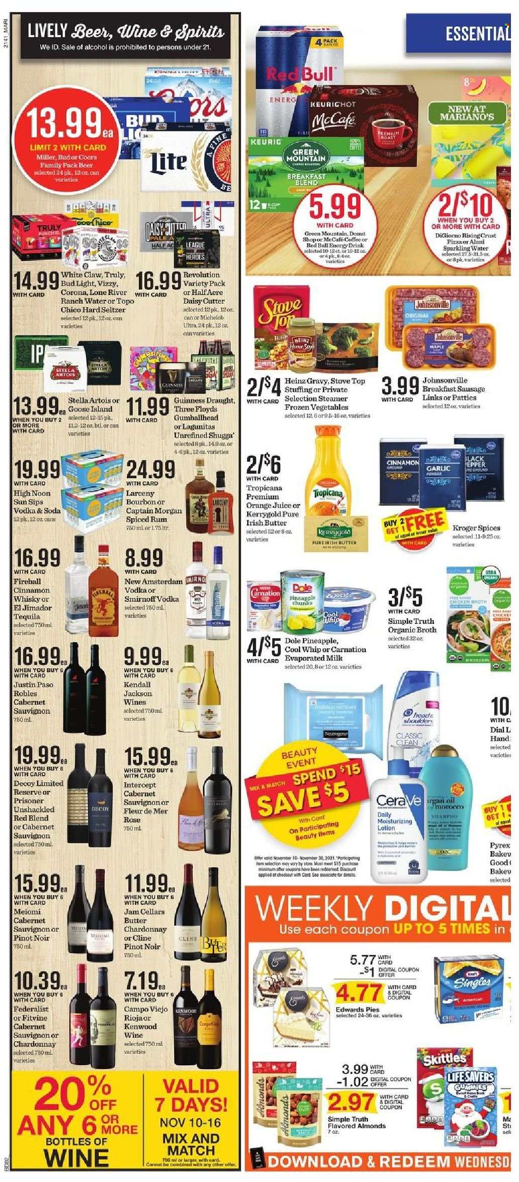 Mariano’s ad - 11/10/2021 - 11/16/2021. Page 4