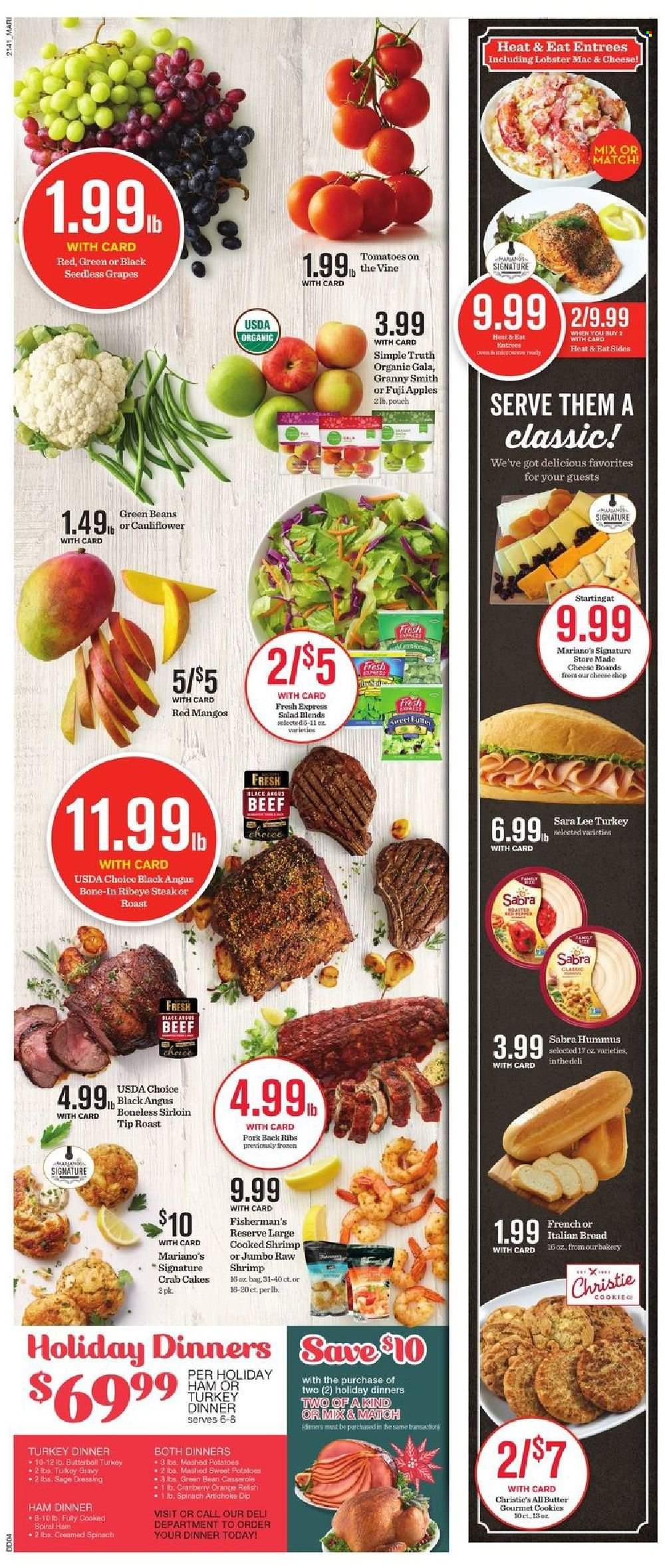 Mariano’s ad - 11/10/2021 - 11/16/2021. Page 6