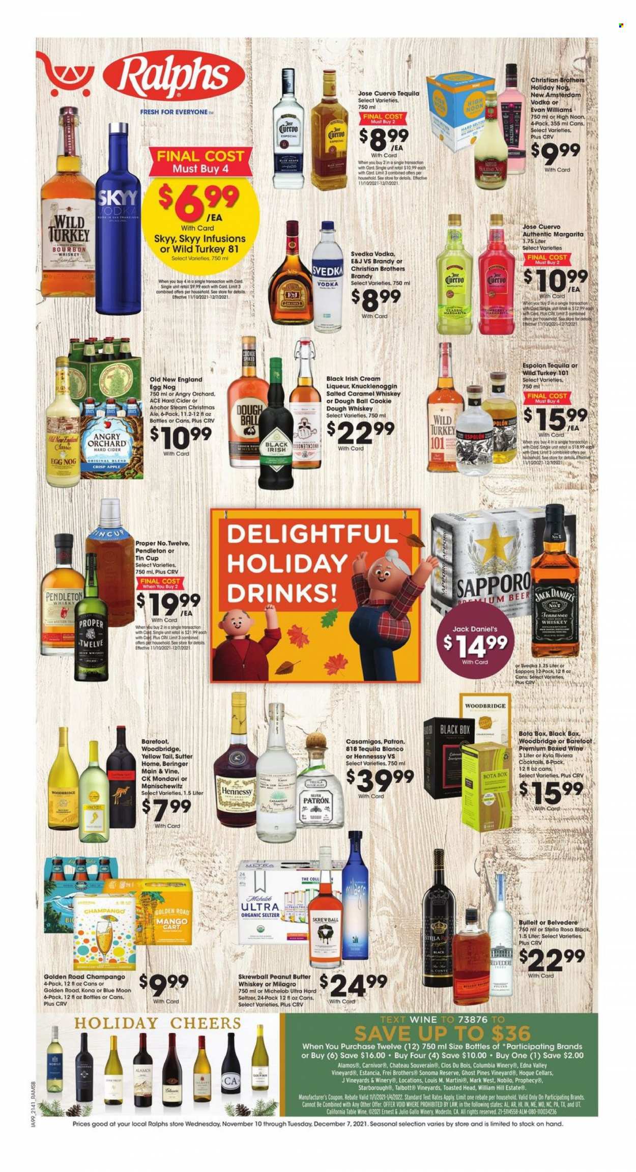 Ralphs ad - 11/10/2021 - 12/07/2021. Page 1